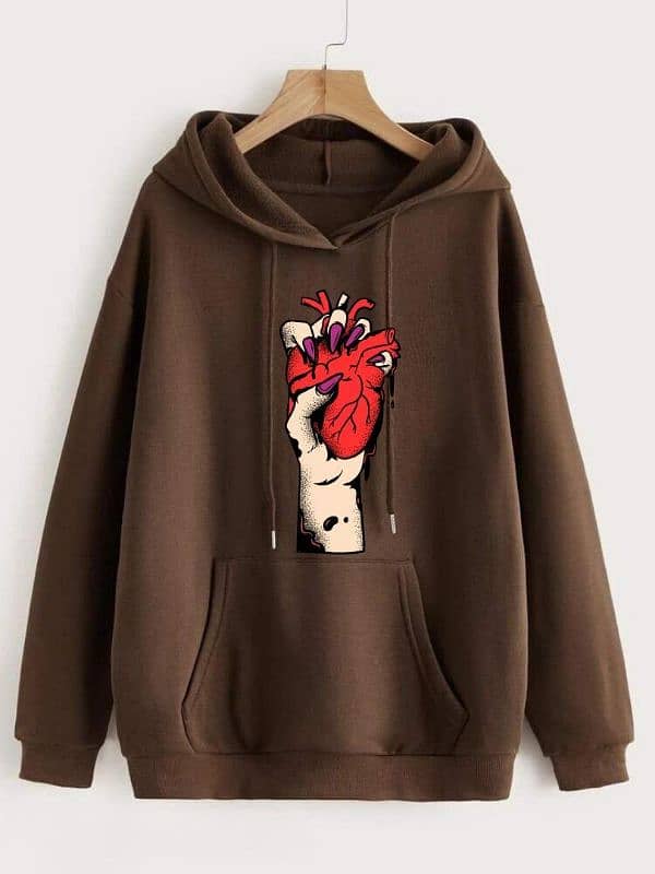 GIRLS PRINTED HOODIES 5