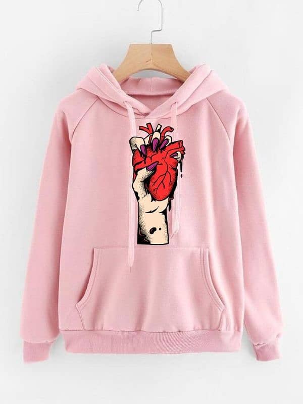 GIRLS PRINTED HOODIES 6