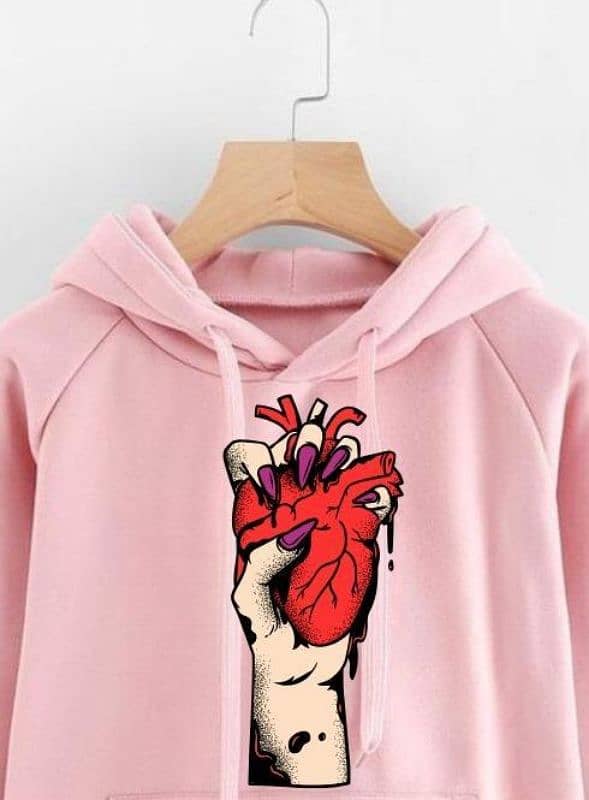 GIRLS PRINTED HOODIES 7