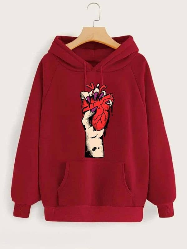 GIRLS PRINTED HOODIES 8