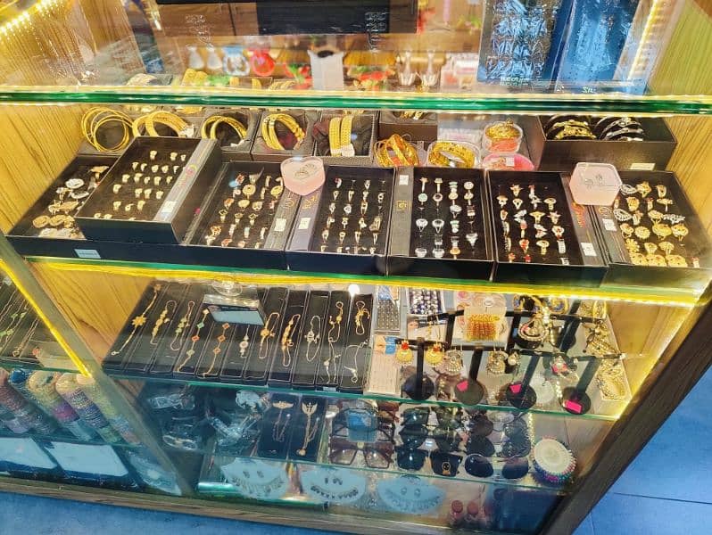 Jewelry shop for sale In mall off capital square b17 6