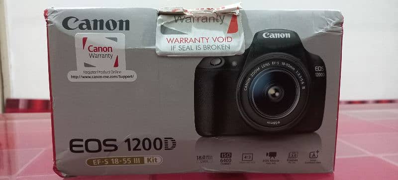 Canon 1200D 0