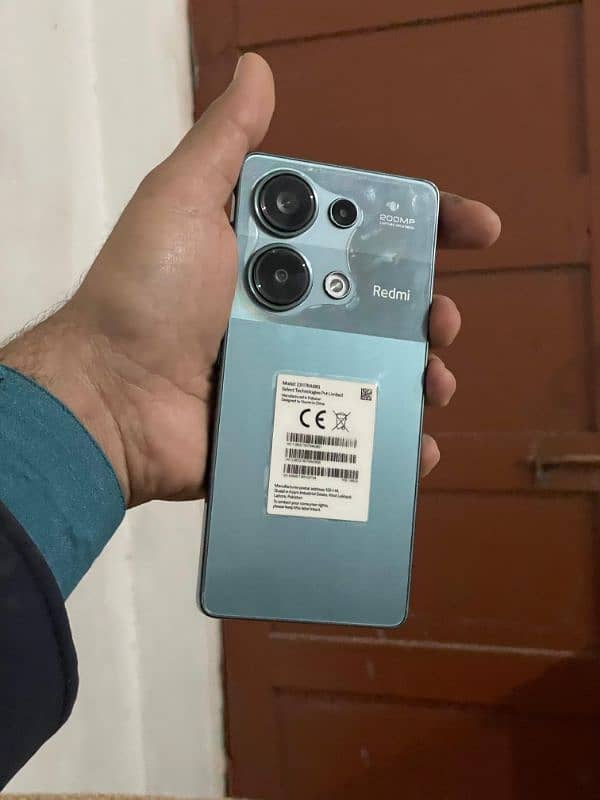 Redmi note 13 pro (8+8) 256gb 8month warranty available 0