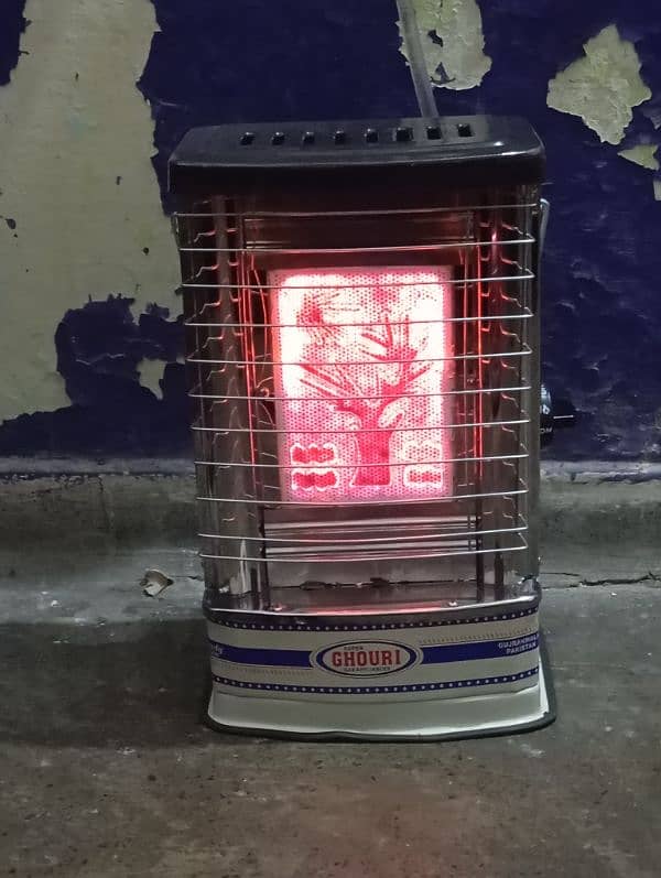 gas heater 0