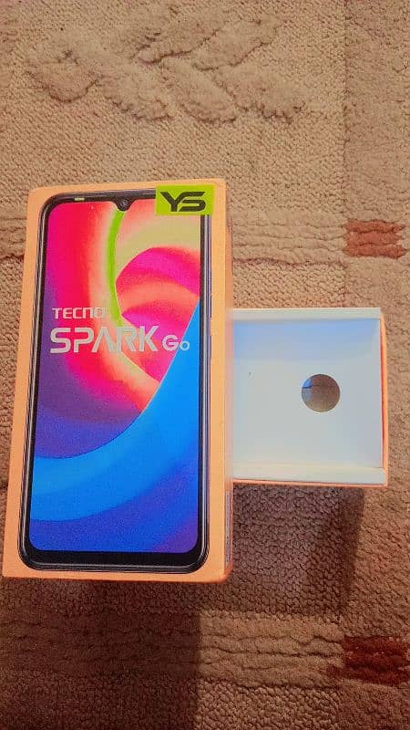 Tecno Spark Go 0