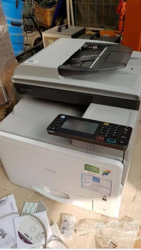 RICHO 305C PHOTOCOPY MACHINE AND PRINTEE 0