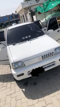 Suzuki Mehran VXR 2018