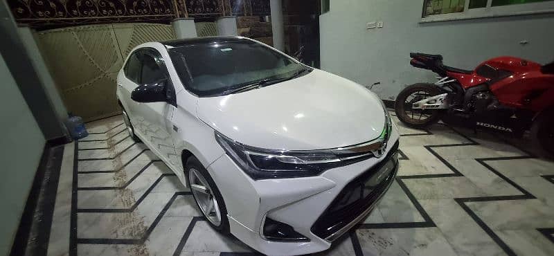 Toyota grande 2016 2