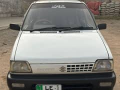 Suzuki Mehran VXR 2012