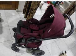 NUNA MIXX2 STROLLER EASY IN FOLDING CAN BE USED TWO SIDE