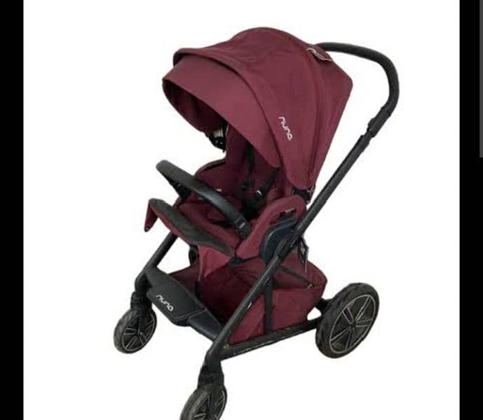 NUNA MIXX2 STROLLER EASY IN FOLDING CAN BE USED TWO SIDE 2