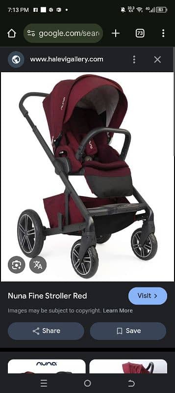 NUNA MIXX2 STROLLER EASY IN FOLDING CAN BE USED TWO SIDE 3