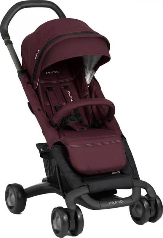 NUNA MIXX2 STROLLER EASY IN FOLDING CAN BE USED TWO SIDE 4