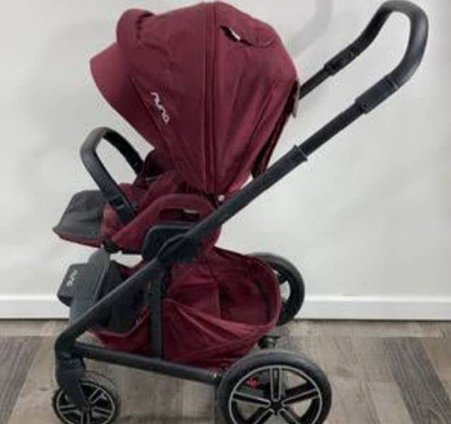 NUNA MIXX2 STROLLER EASY IN FOLDING CAN BE USED TWO SIDE 5