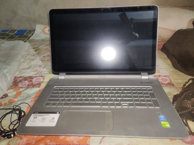 HP Envy i7 4th Touchscreen 8 GB Graphic Nvidia 3