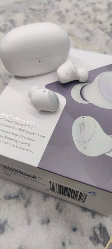 ANC 1MORE ColorBuds 2 True Wireless Headphones WHITE 0