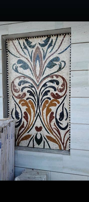 marble mosaic hand work 3