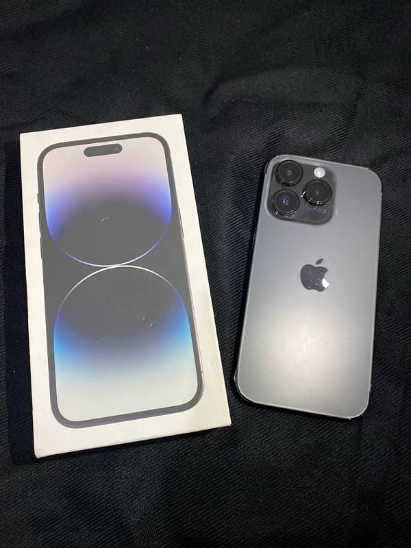 iphone 14pro 128gb pta approved 0