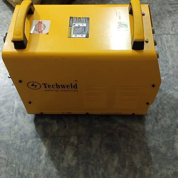 TECHARC 400i 3 Phase Welding Machine 6