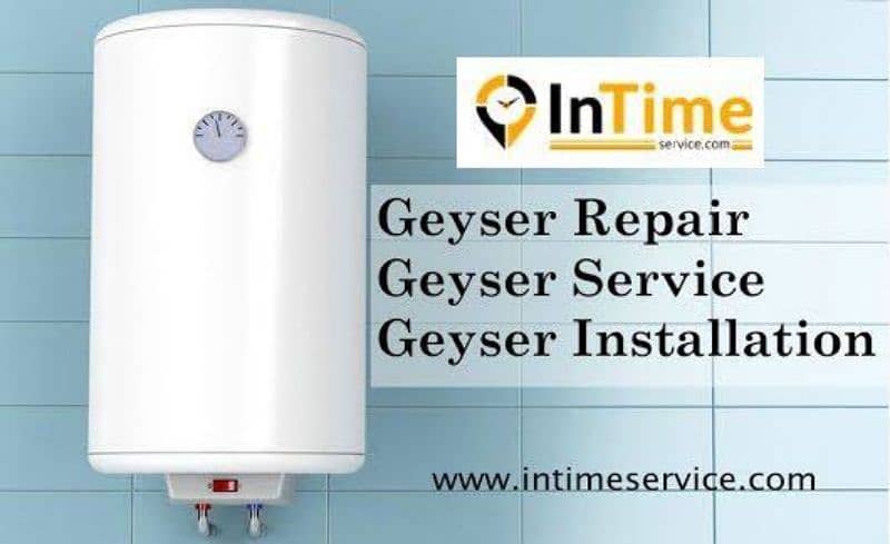 Stove and geyser Repair and Maintenance Services 1