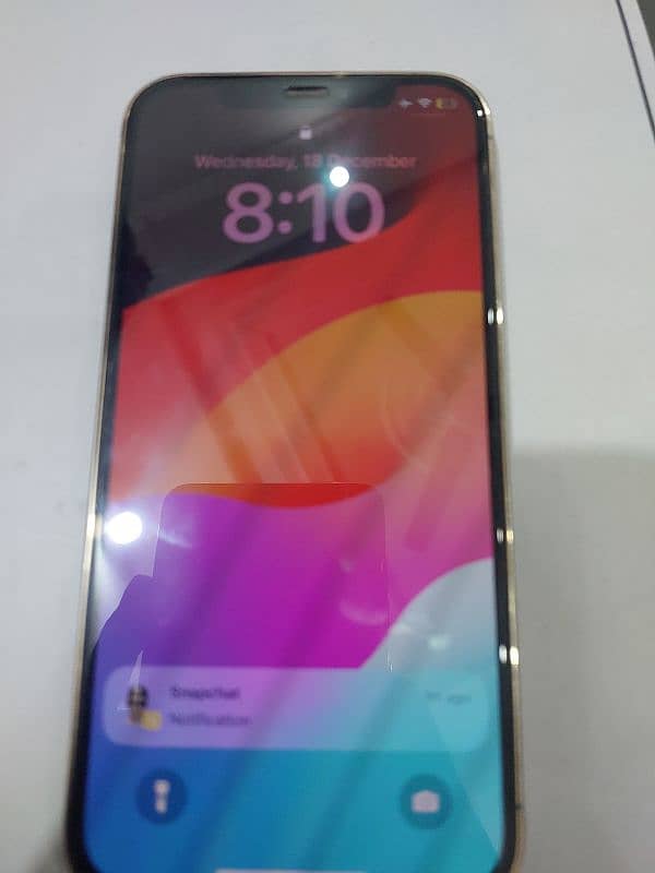 Iphone 12 pro non PTA 256 gb 10