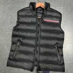 Prada sleeveless jacket