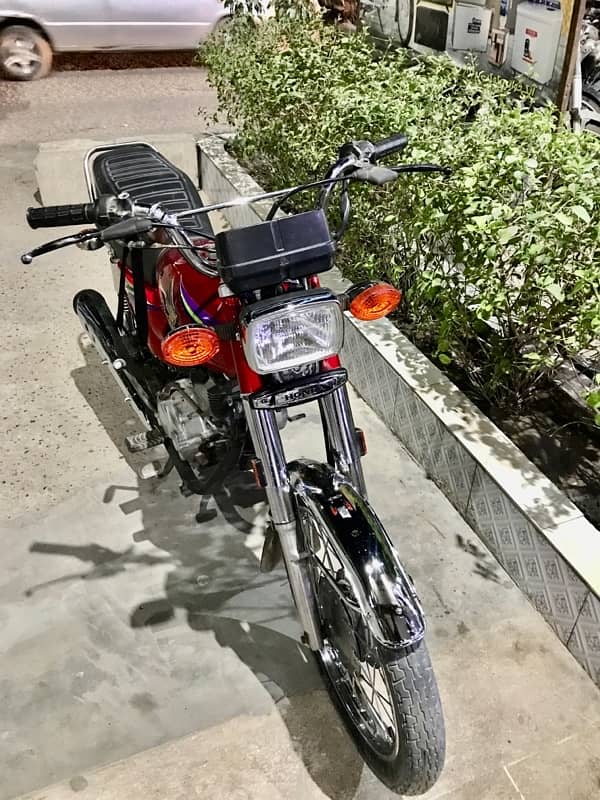 Honda CG 125 2017 Karachi 0