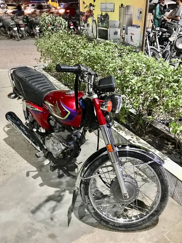 Honda CG 125 2017 Karachi 1