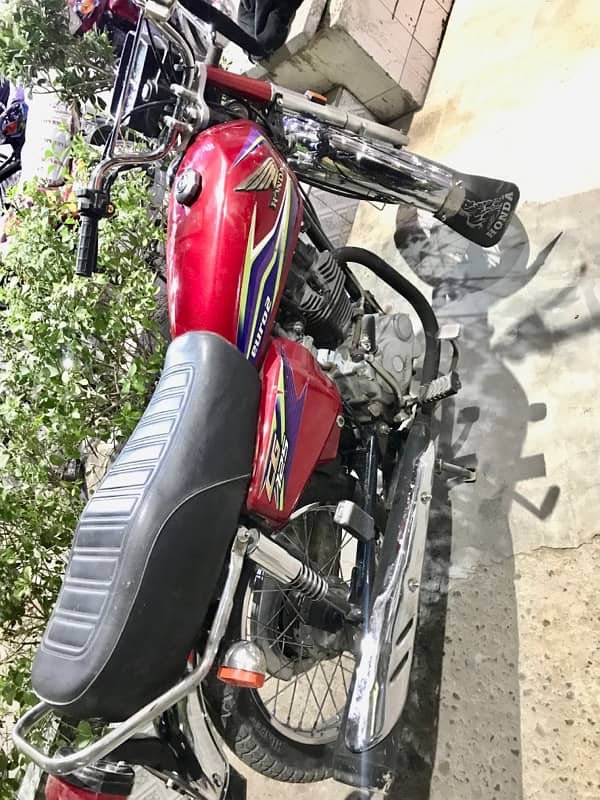 Honda CG 125 2017 Karachi 3