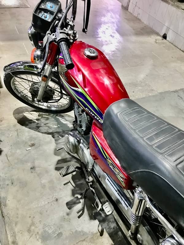 Honda CG 125 2017 Karachi 4