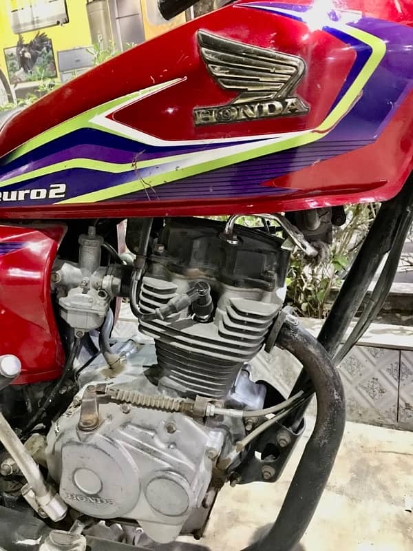 Honda CG 125 2017 Karachi 5