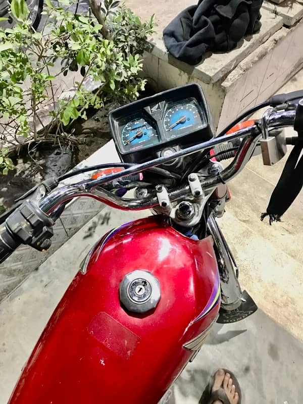 Honda CG 125 2017 Karachi 6