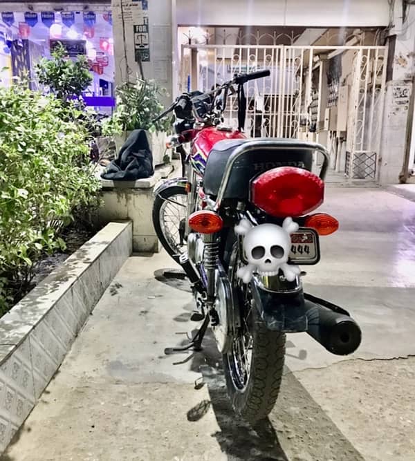 Honda CG 125 2017 Karachi 8