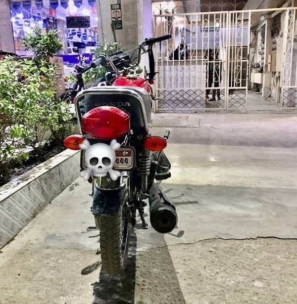 Honda CG 125 2017 Karachi 9