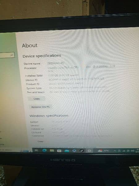 Full setup Lenovo i5 3rd generation PC + Monitor lcd 0