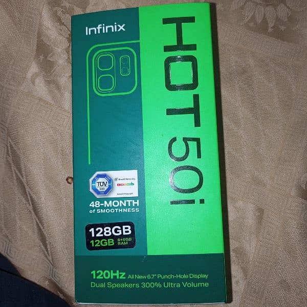 hot50i 128_12gb,just one month use WhatsApp number 03125632256 2