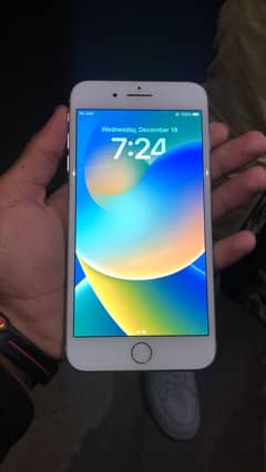 Iphone 8plus  white colour