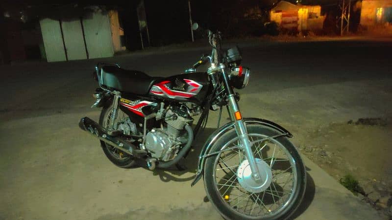 Honda 125 for sale 1