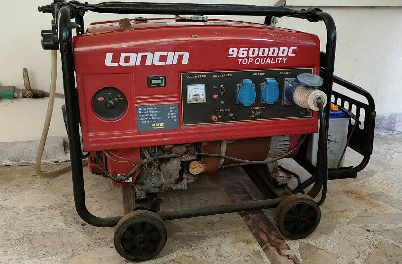 Home used generator for sale 3