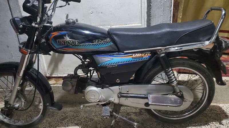 Bike Unique 70cc | 2020 Model | Good condition 0