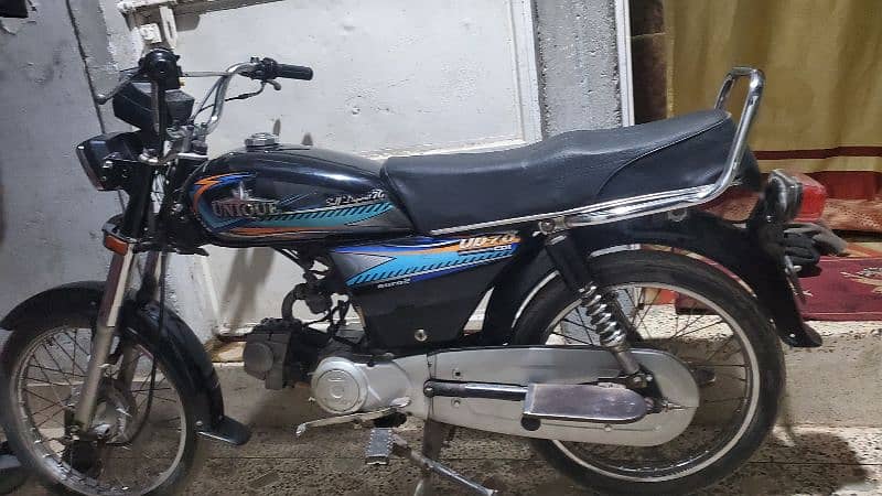 Bike Unique 70cc | 2020 Model | Good condition 1