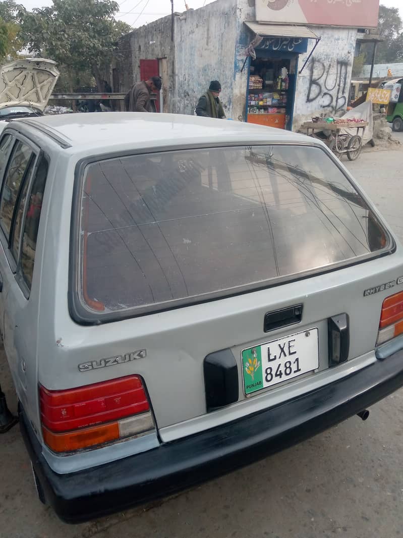 Suzuki Khyber 1997 12