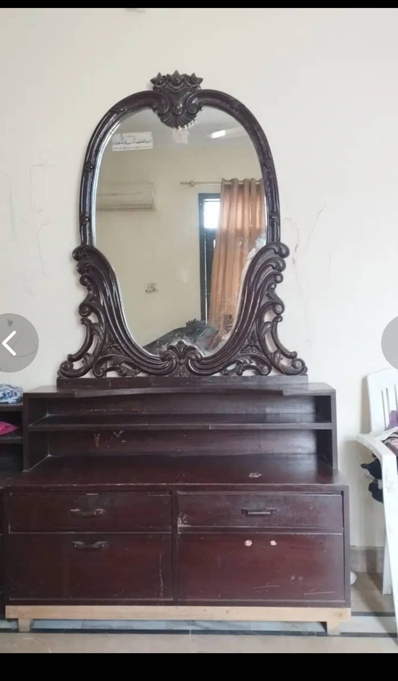 shisham wood mirror 0