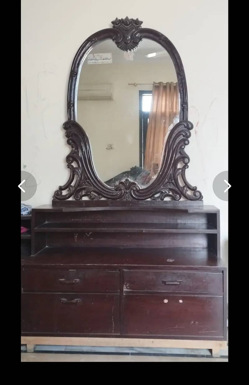 shisham wood mirror 1