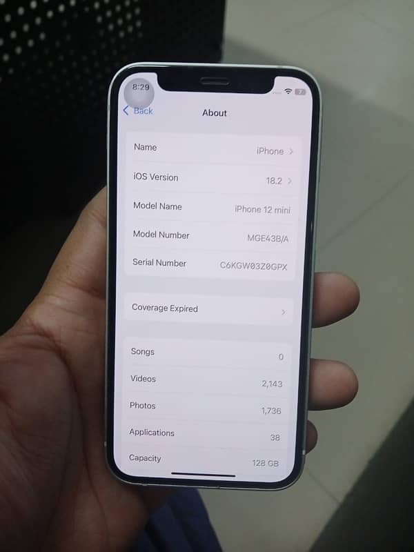 urgent sale iPhone 12 Mini 128GB non PTA 2