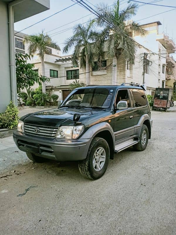 Toyota Prado 1997 1