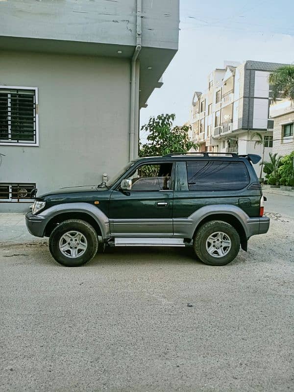 Toyota Prado 1997 2