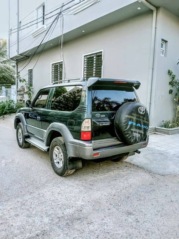 Toyota Prado 1997 3