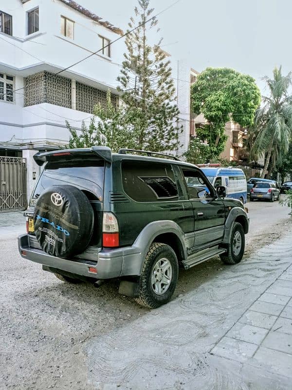 Toyota Prado 1997 5