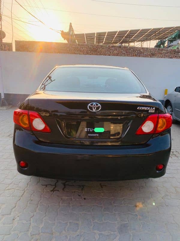 Toyota Corolla XLI 2010 1